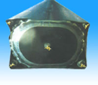 Air Bag Inner Mold For Concrete Hollow Part of Bridge Culvert Buildings