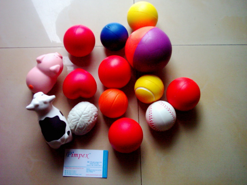 polyurethane rubber balls